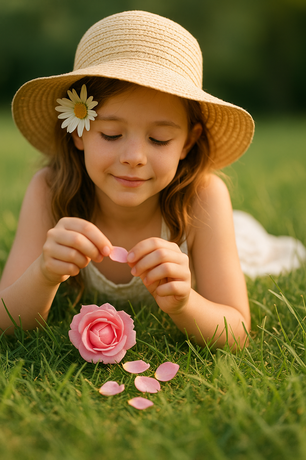 He Loves Me…He Loves Me Not