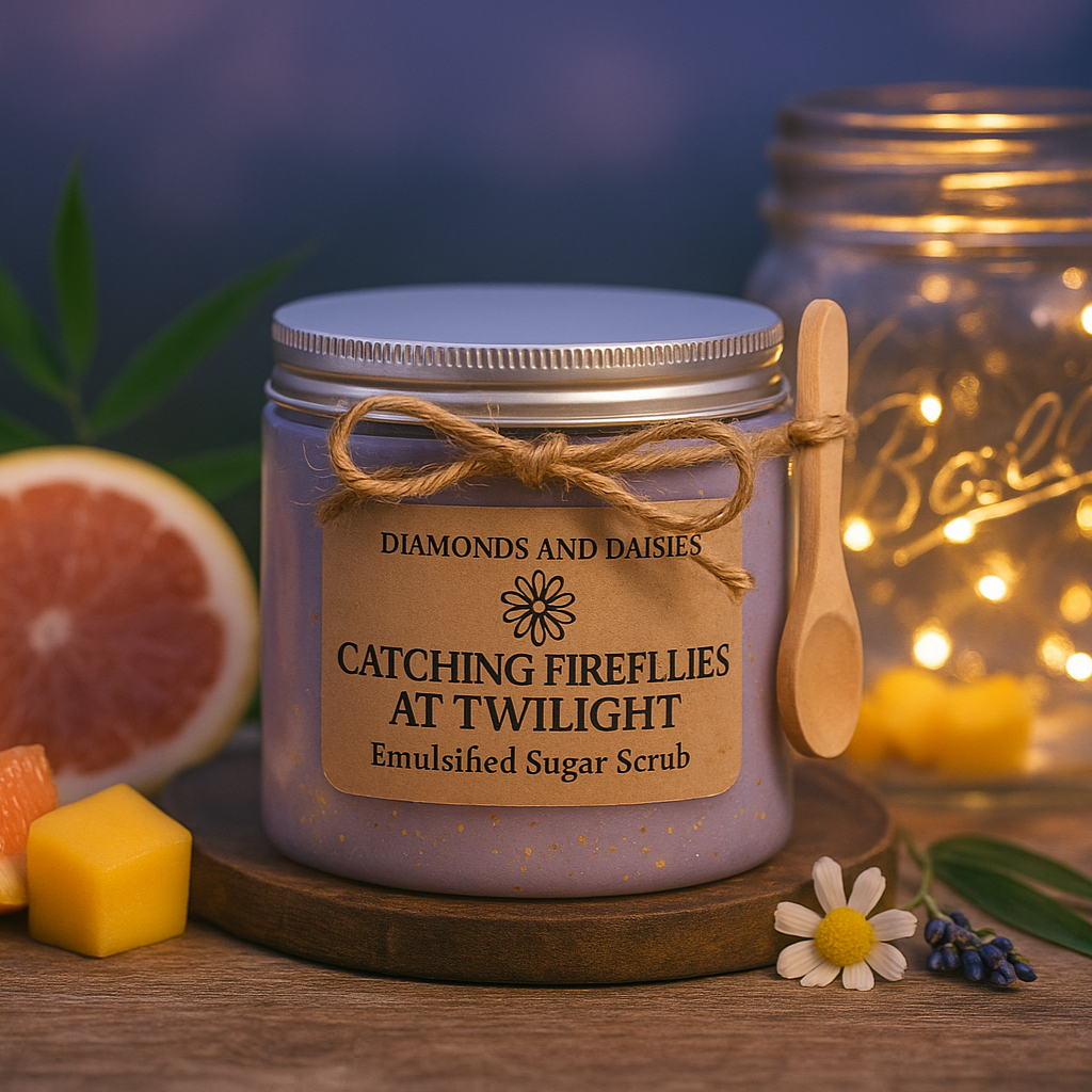 Catching Fireflies at Twilight