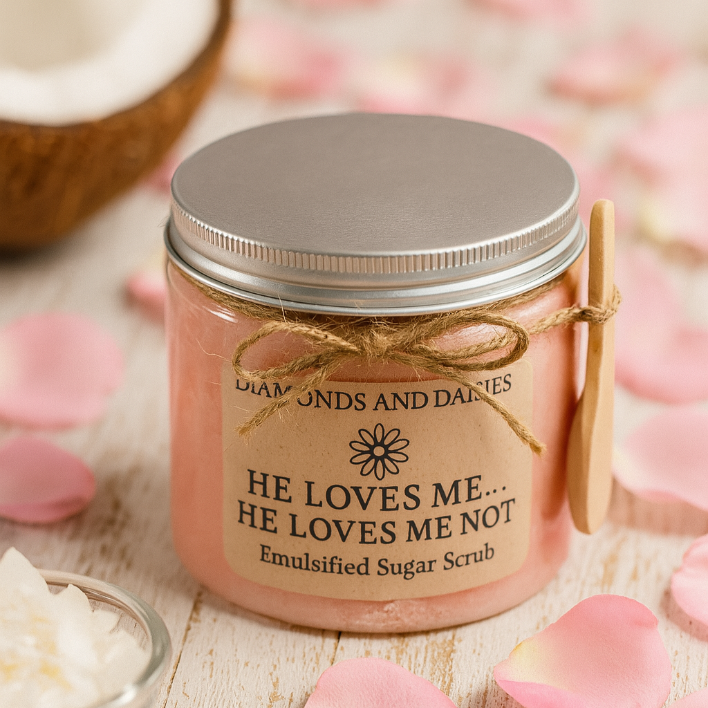 He Loves Me…He Loves Me Not