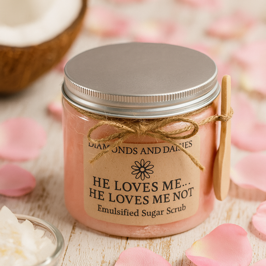 He Loves Me…He Loves Me Not